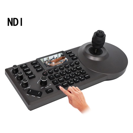 PTZ NDI网络控制键盘