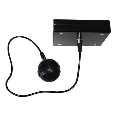 Suspended ceiling microphone