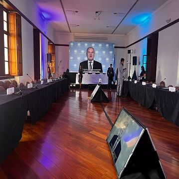 Large video conference